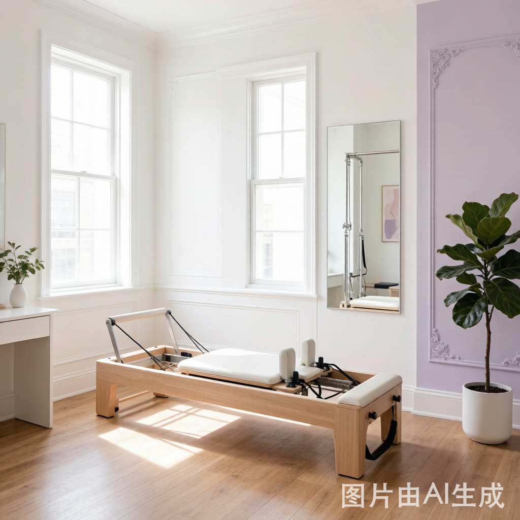普拉提器械区