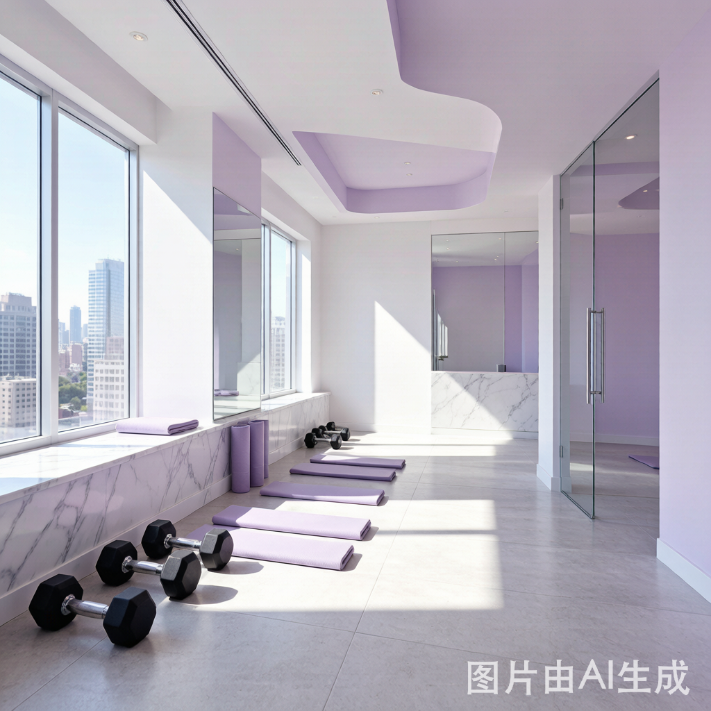 女子健身区