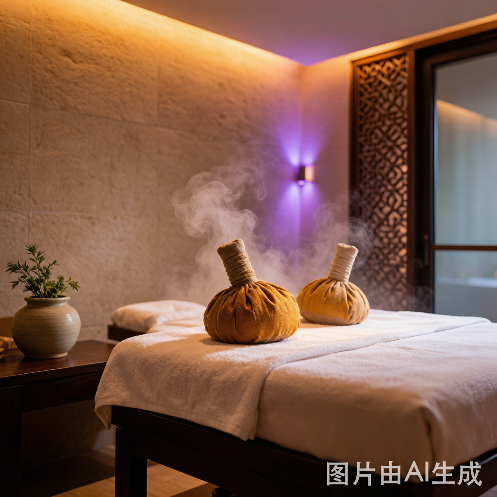 热敷SPA房